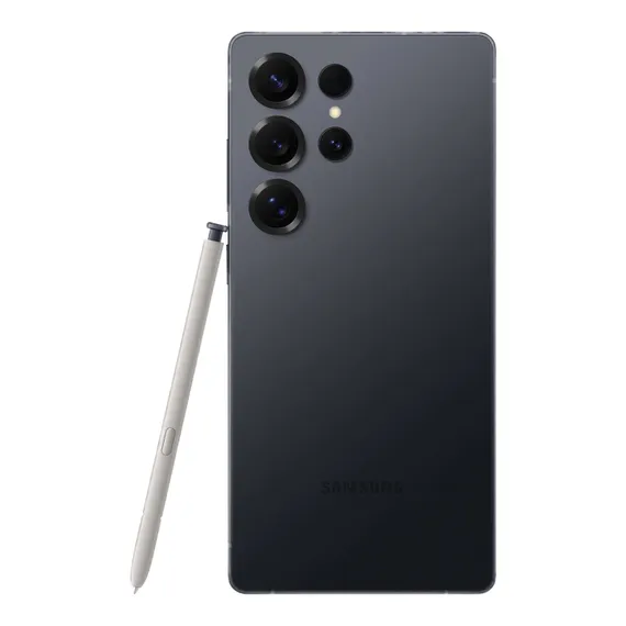 Смартфон Samsung Galaxy S25 Ultra 12 ГБ | 512 ГБ («Угольно-чёрный титан» | Titanium Jetblack) (Snapdragon)