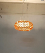 Pendant design lamp CABOCHE media by Foscarini (Amber)