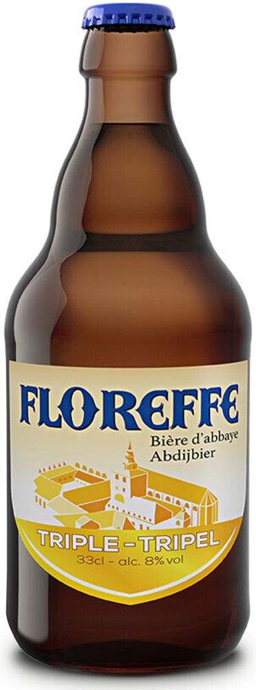 Пиво Флорефф Трипл / Floreffe Tripel 0.33 - стекло