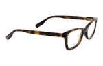 McQ Alexander McQueen Square Functional Glasses Unisex Brown
