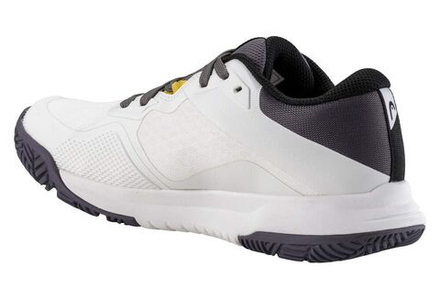 Юношеские кроссовки для падела Head Motion Padel - white/black