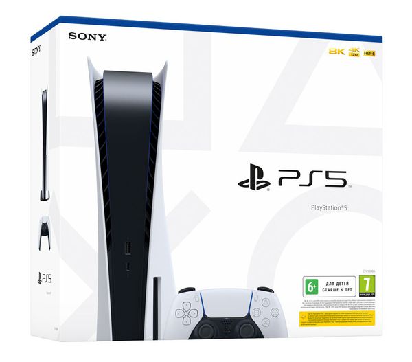 Игровая приставка Sony PlayStation 5 (Disk Edition) Белый | White