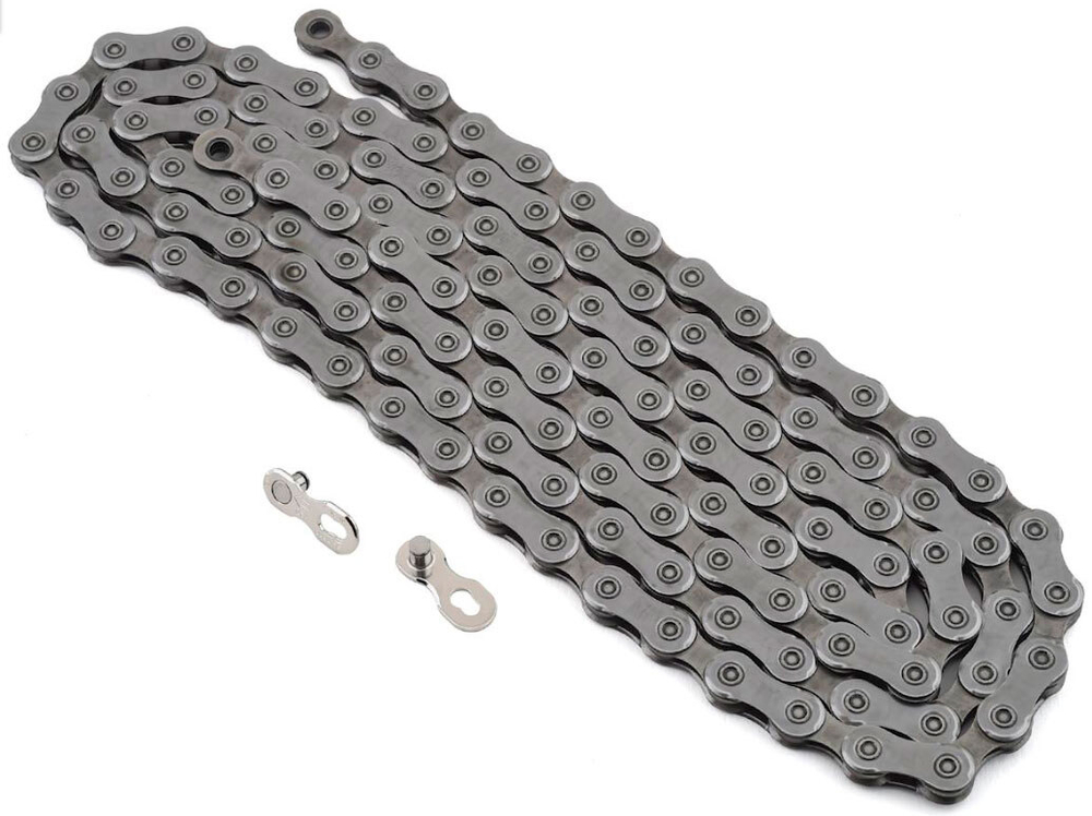 Цепь Shimano HG601, 11ск, 116 зв., амп.пин (1шт), ROAD/MTB/E-BIKE совмест.