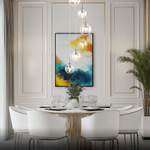 Citilux Томми CL102071 Люстра каскадная с прозрачными шарами