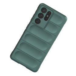 Противоударный чехол Flexible Case для Samsung Galaxy S21 Ultra