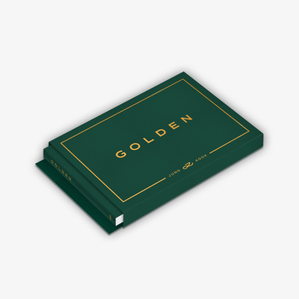 Альбом Jung Kook (BTS) GOLDEN (weverse albums ver.)