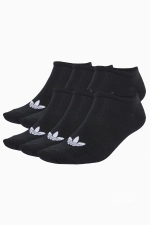 Носки adidas Liner 6 Pairs - черный