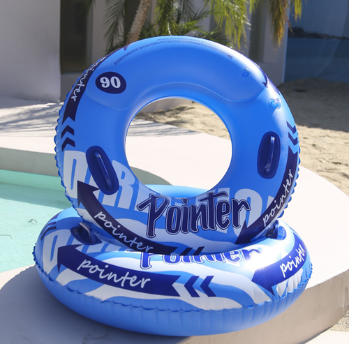 Надувной круг "Pointer", старше 16 лет, синий
