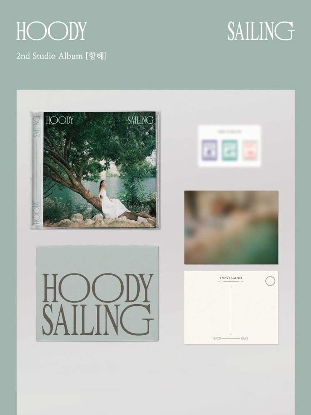 Альбом HOODY - SAILING 2nd Studio Album