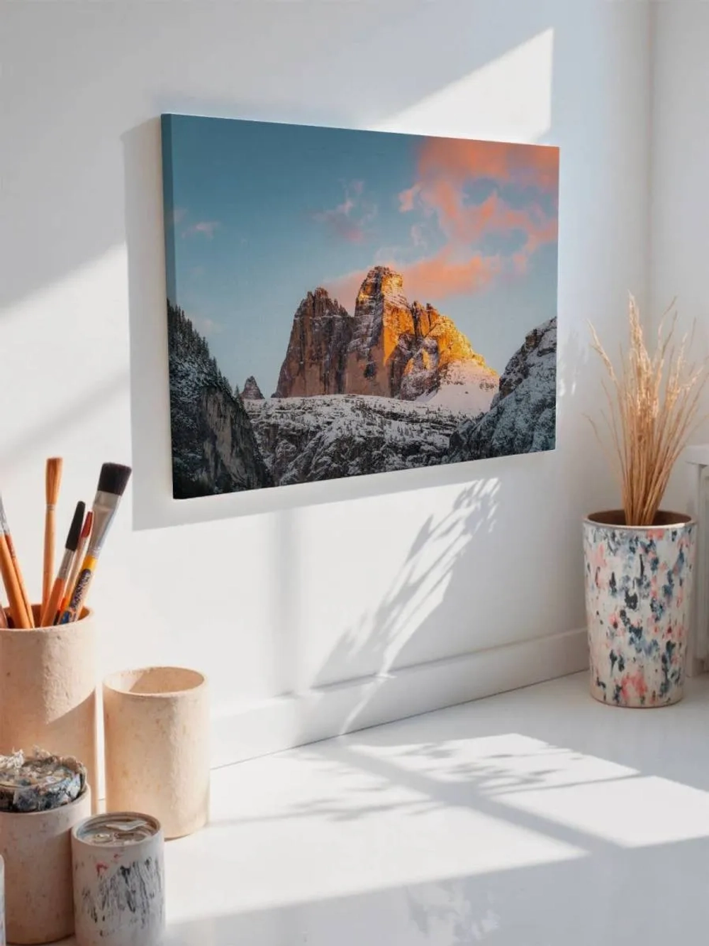 Картина на стену 40 X 50 Гора