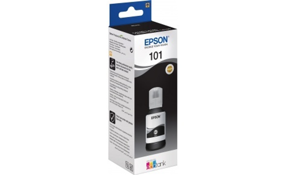 Чернила Epson C13T03V14A (101) 127ml BLACK