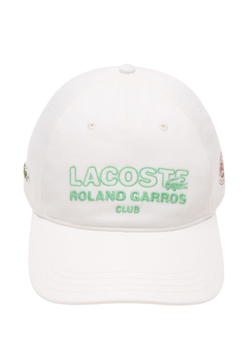 Теннисная кепка Lacoste Sport Roland Garros Club