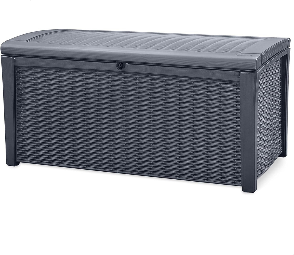 Пластиковый сундук Keter Borneo 416 л graphite