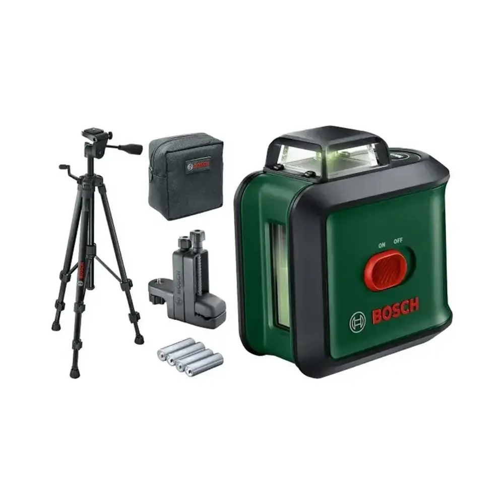 Лазерный нивелир UniversalLevel 360+TT150+MM3 BOSCH 0603663E01
