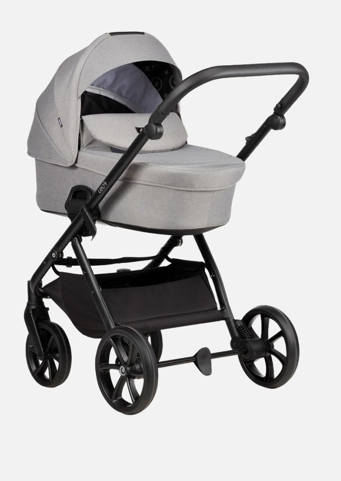 Tutis Коляска 2 в 1 LEO 3+ Warm Grey