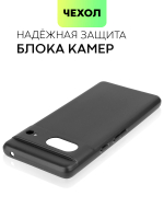 Чехол BROSCORP для Google Pixel 7 оптом (арт. PIXEL-7-COLOURFUL-BLACK)