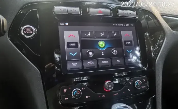 Магнитола для Ford Mondeo 4 2007-2010 - Kuberg SF-9281-1 QLed, Android 13, Быстрейшая, CarPlay, SIM-слот