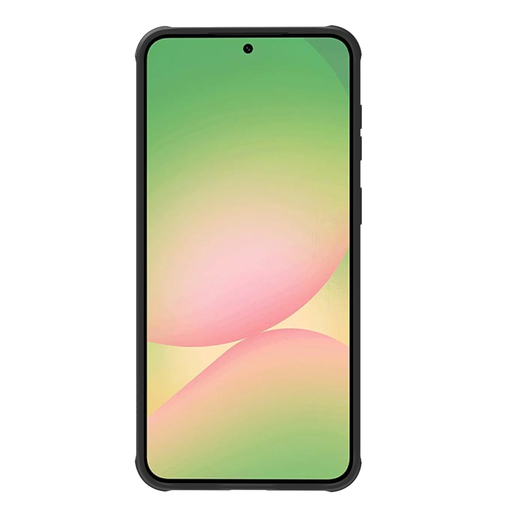 Чехол тонированный для Samsung Galaxy A57, серия CamShield Pro Magnetic (сдвижная шторка для камеры и встроенный круглый магнит) от Nillkin