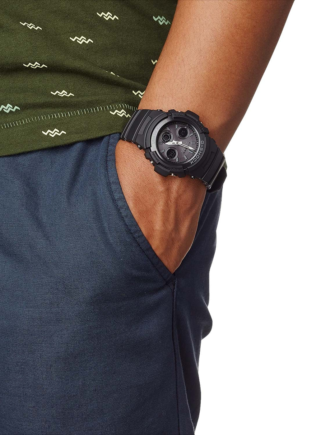Часы Casio AWG-M100B-1A