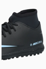 Сороконожки Nike Mercurial Superfly 10 Club TF - черный