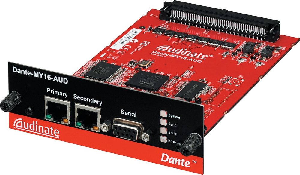 Yamaha MY16-DANTE-AUD2