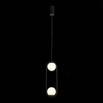 SL395.403.02 Подвес ST-Luce Черный/Белый LED 2*8W 4000K