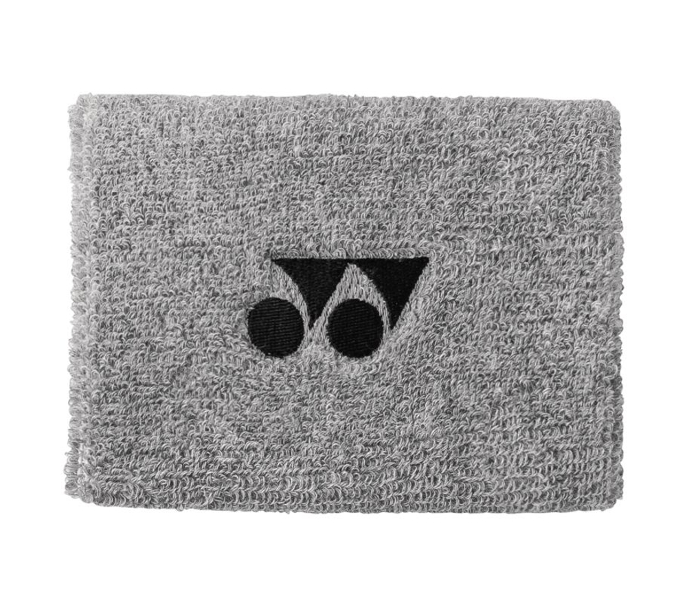 Теннисные напульсники Yonex Wristband 1P - grey