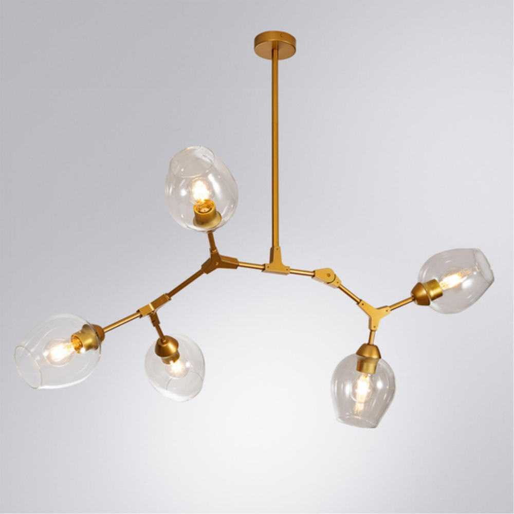 Люстра Arte Lamp Yuka A4103SP-5GO