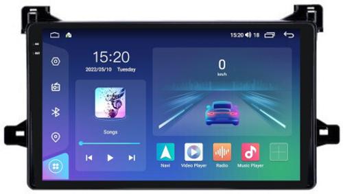 Магнитола для Toyota Prius 50, PHV 2015-2018 - Parafar PF022LUX1RN2K на Android 13, Быстрая, QLED+2K, CarPlay, 4G SIM-слот