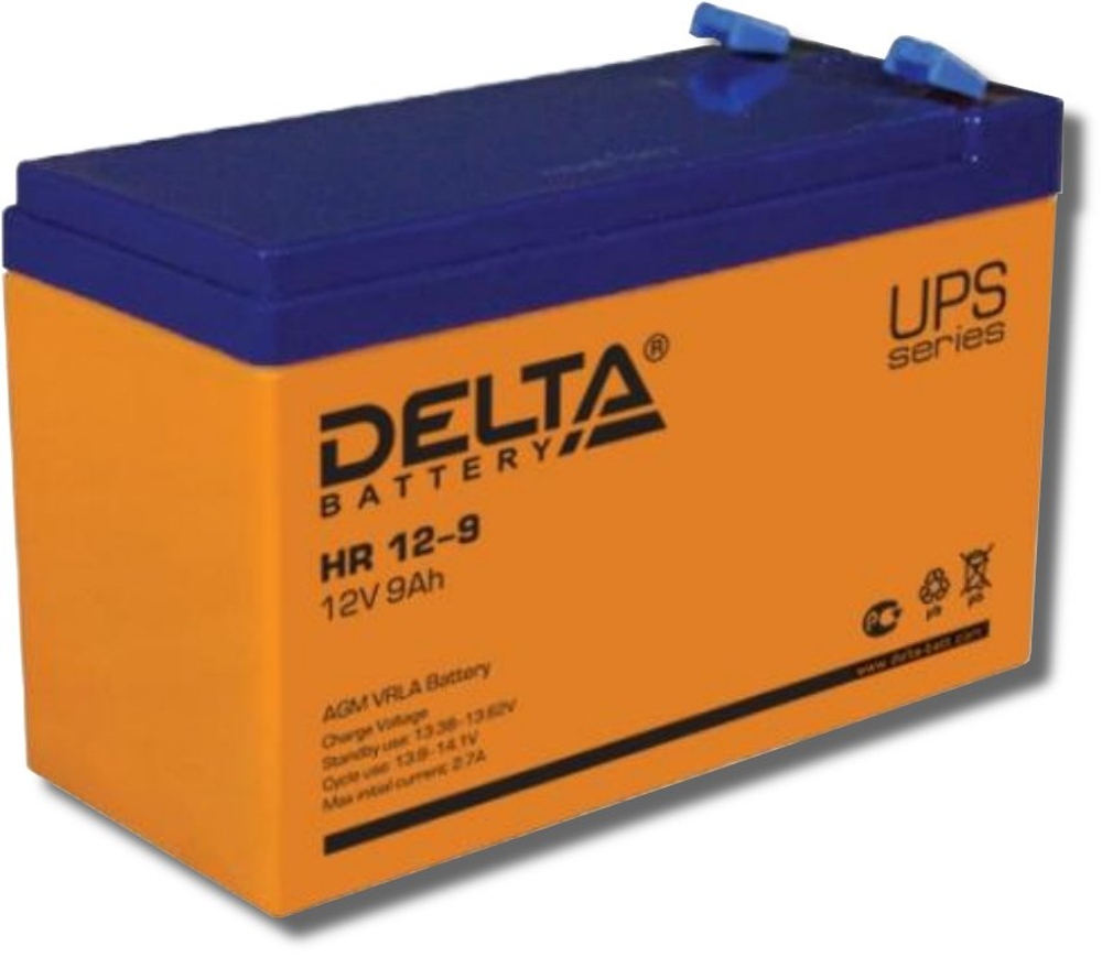 HR 12-9 Delta Аккумулятор герметичный свинцово-кислотный