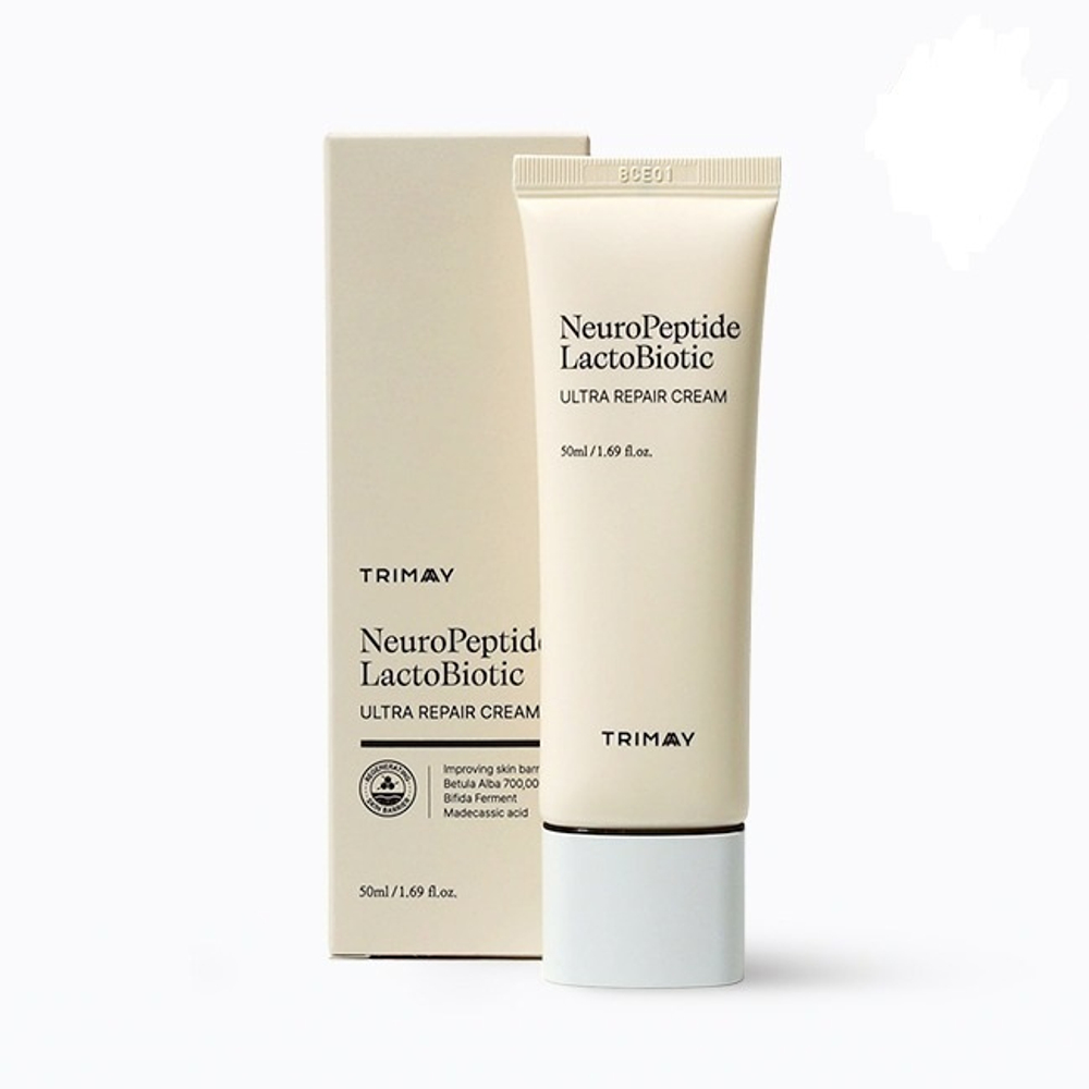 Trimay NeuroPeptide LactoBiotic Ultra Repair Cream восстанавливающий антивозрастной крем с нейропептидами