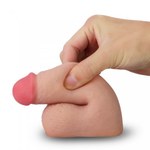 Фаллоимитатор для ношения Skinlike Limpy Cock (12,7 см.)