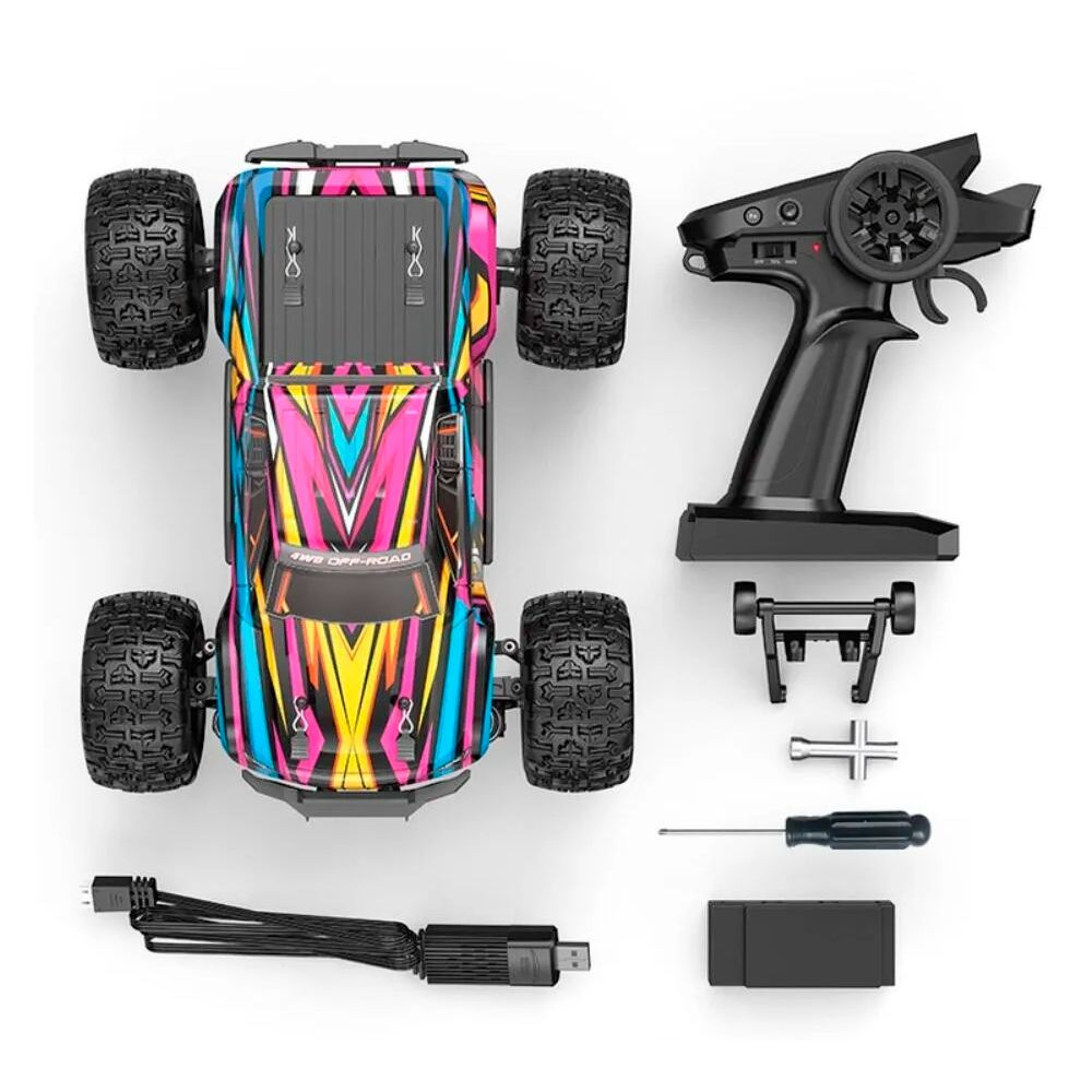 Радиоуправляемая машина монстр MJX Hyper Go 16209 Brushless 1:16 4WD RTR - MJX-16209