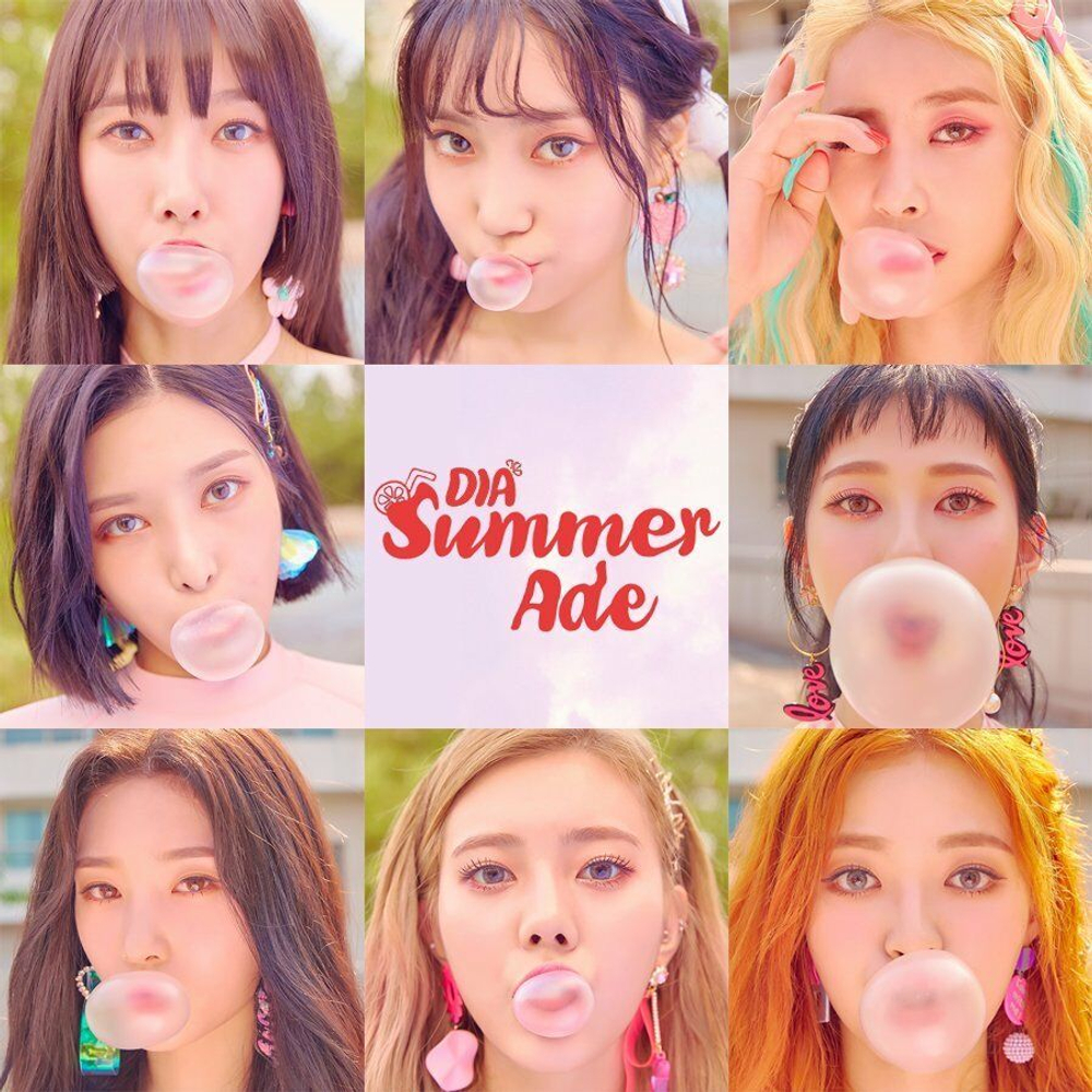 Альбом DIA - Summer Ade 4th Mini Album