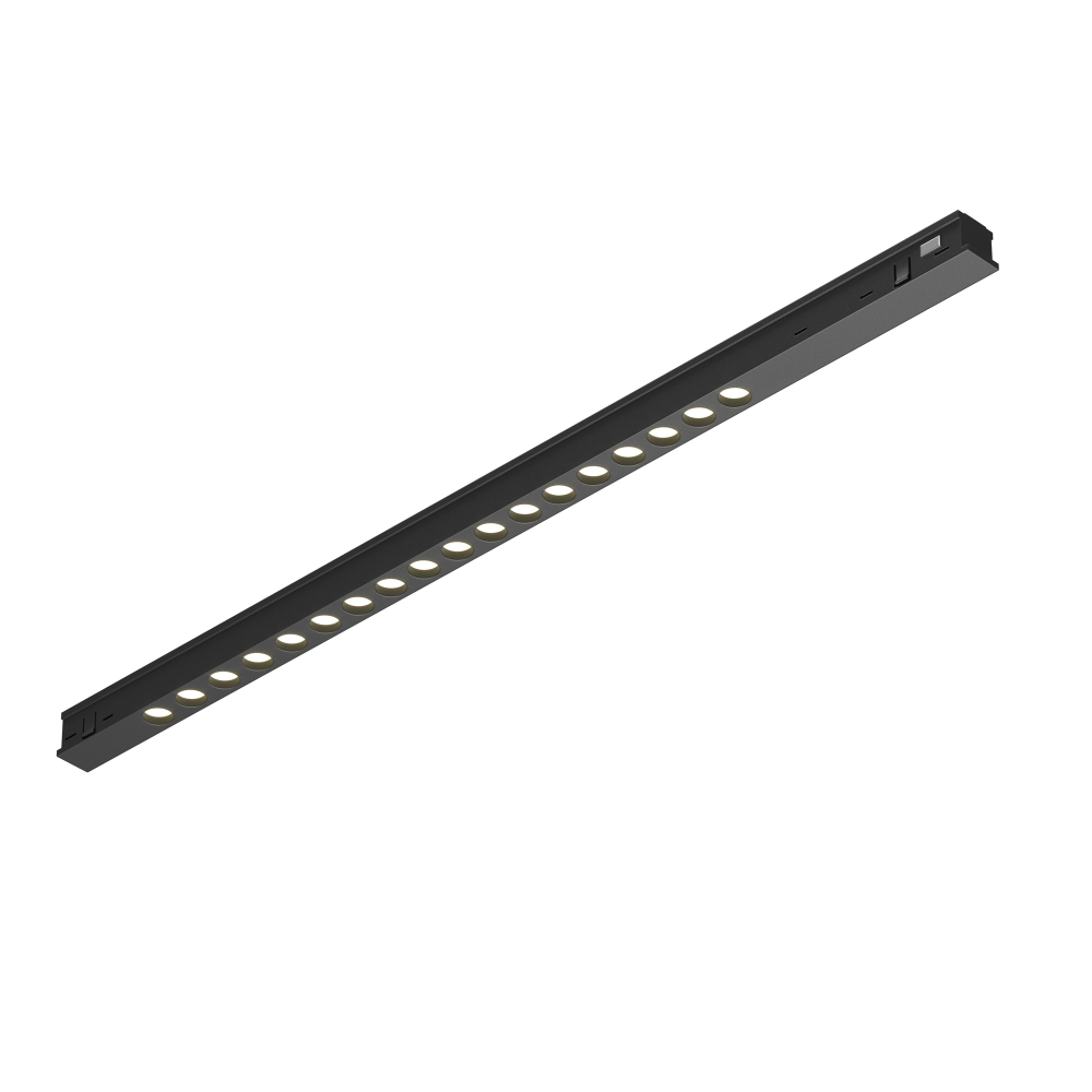 Магнитный трековый светильник Maytoni Exility Points TR232-2-15W4K-B
