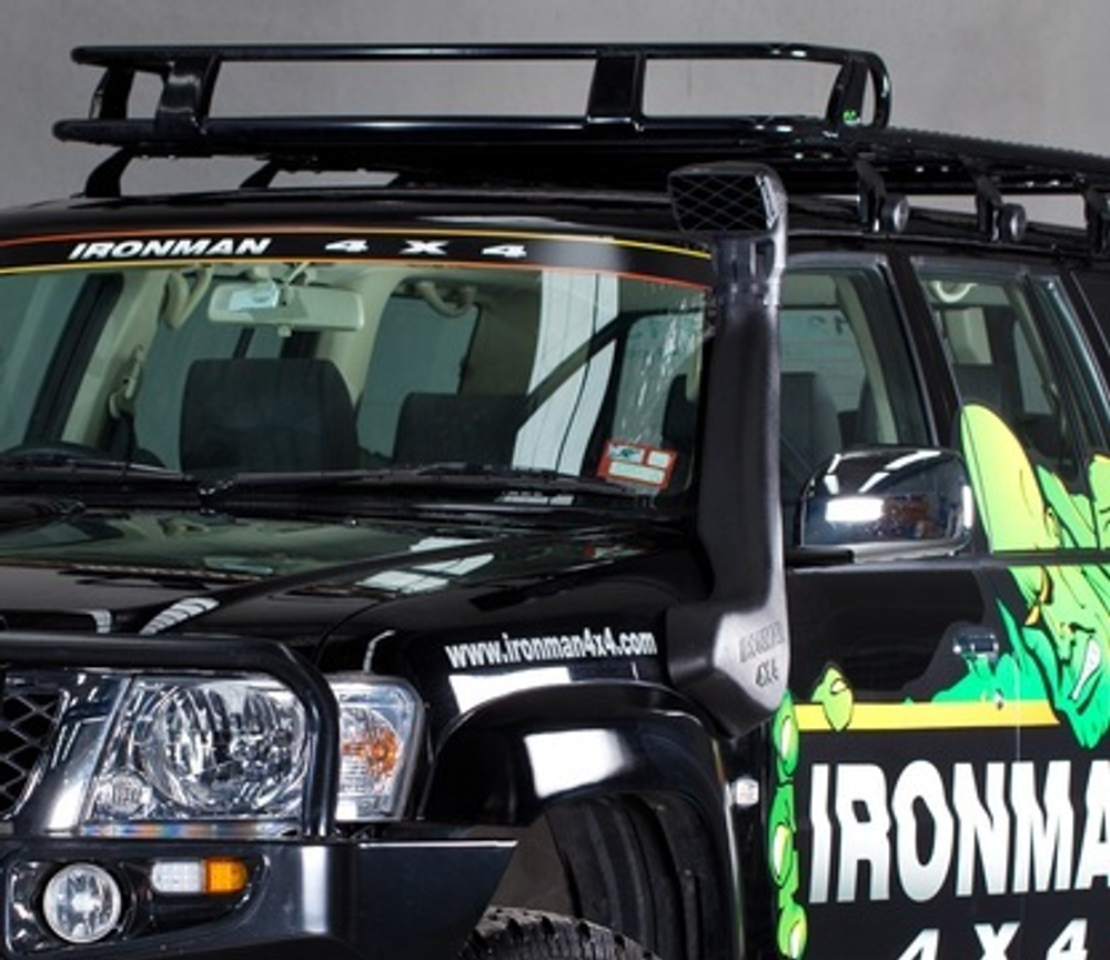 Шноркель Nissan Patrol Y61 Ironman ISNORKEL013