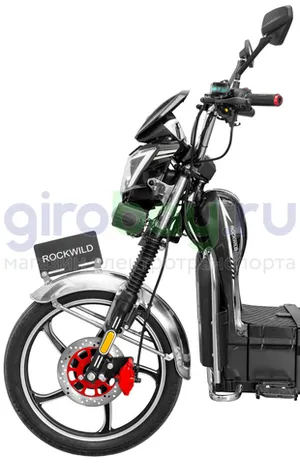 Электроскутер ROCKWILD "Дачник" 1500W (60V/30Ah) фото №8
