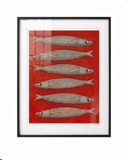 Постер "Sardines"
