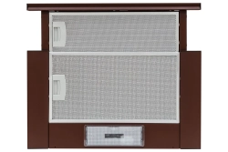 Встраиваемая вытяжка Krona KAMILLA 500 BROWN