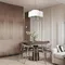 Подвесная люстра Silence 10303P Copper black Loft It