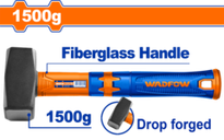 Кувалда 1500 г (6/12) WADFOW WHM2315