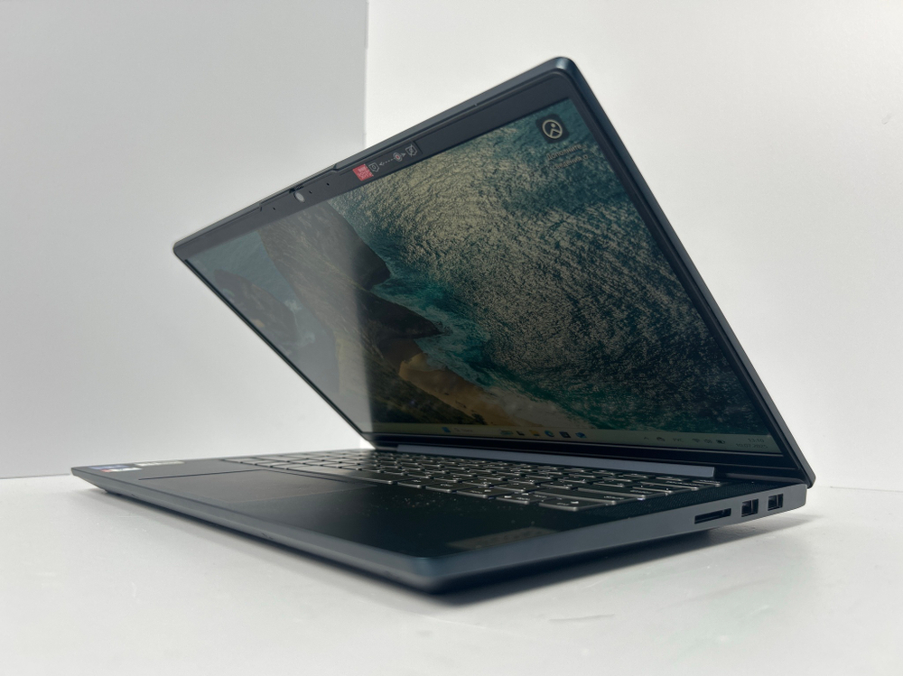 Ноутбук Lenovo IdeaPad 5 14ITL05 (82FE00C4RU)14"/Intel Core i7 1165G7/RAM 16GB/SSD 512GB/Iris Xe graphics/1920*1080/IPS/Windows 11/Подсветка кл-ры: LED/Синий. Состояние: B1
