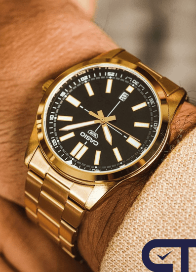 Casio MTP-VD02G-1E — мужские наручные часы