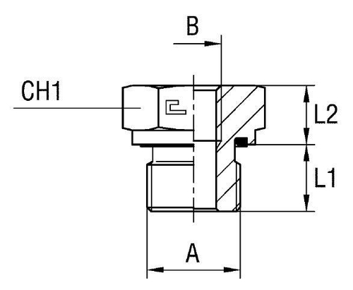 Соединение PFE BSP 1 BSP 1/4