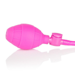 Небольшая клиторальная помпа Mini Silicone Clitoral Pump (Цвет: розовый)