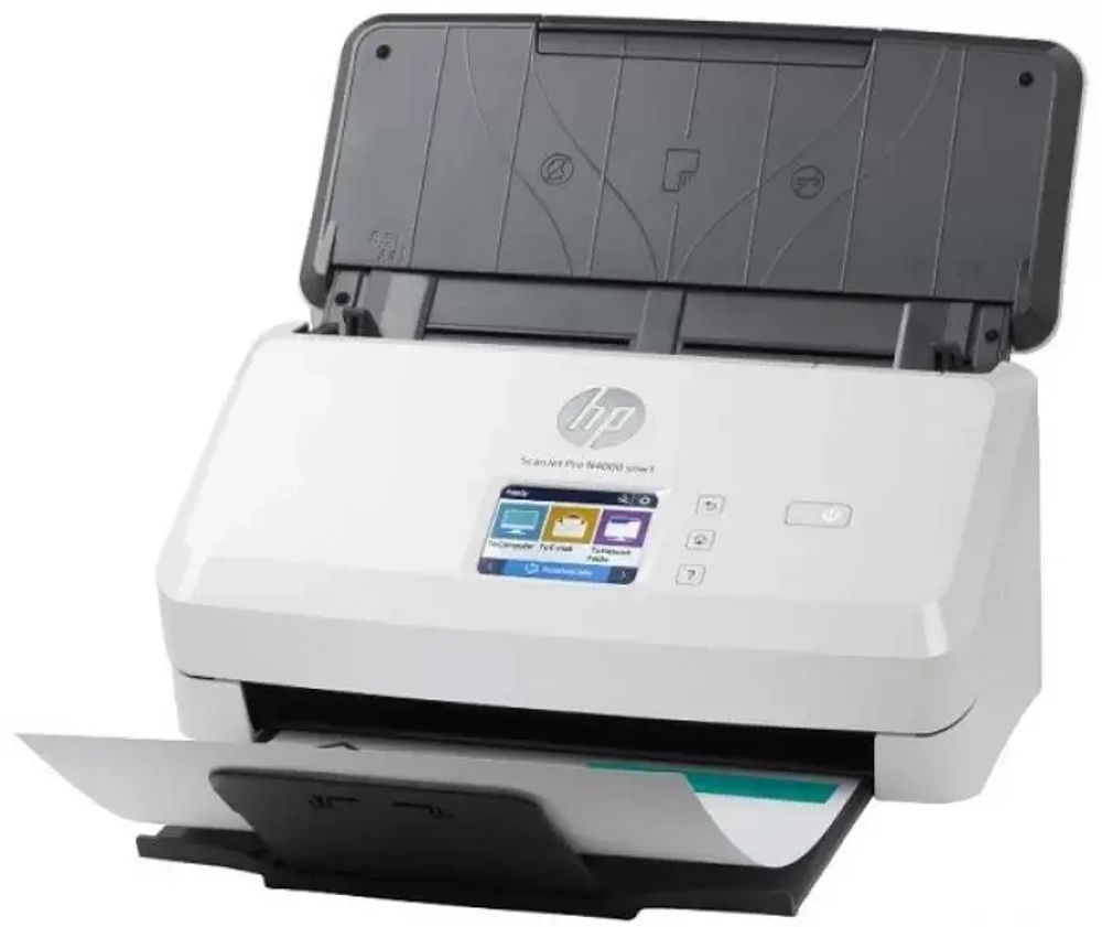 Сканер HP  ScanJet Pro N4000 snw1
