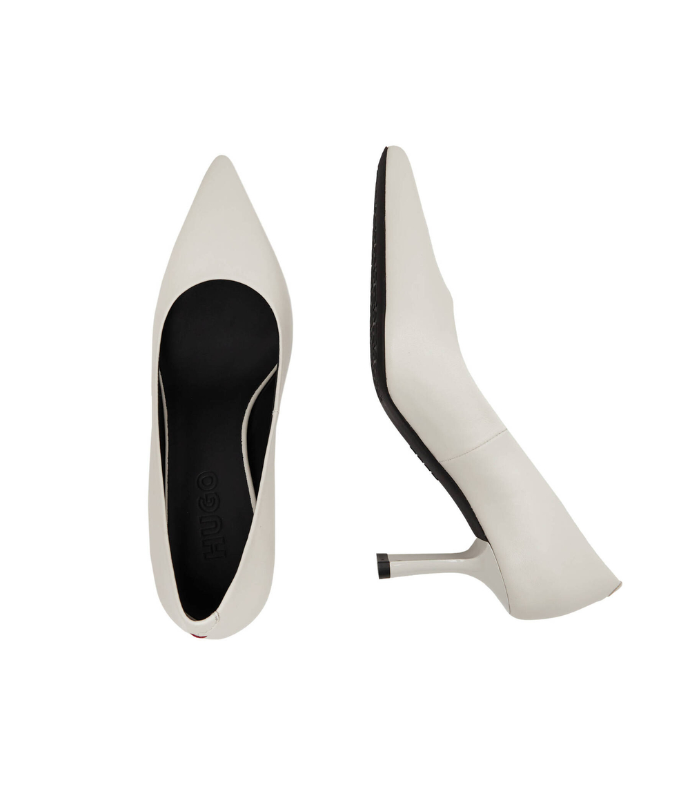 Кожаные туфли alexis pump 70-n HUGO - белый(50487920)