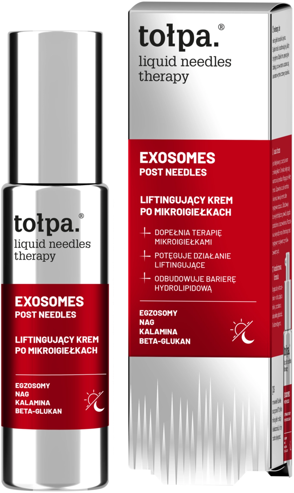 TOLPA LIQUID NEEDLES THERAPY Лифтинг крем с восстановлением барьера 50 мл