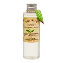 OrganicTai Массажное масло для лица «ЗЕЛЕНЫЙ ЧАЙ, ЖОЖОБА И СЛАДКИЙ МИНДАЛЬ» 120 мл