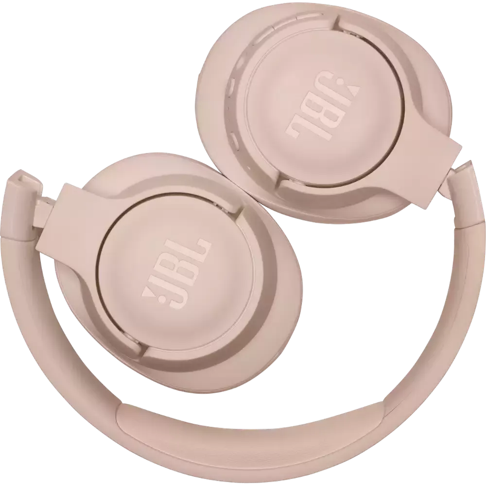 Беспроводные наушники JBL Tune 760NC Beige с шумоподавлением - 3